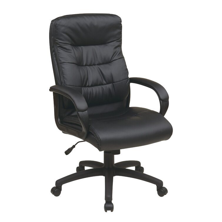 Wayfair executive desk discount chair